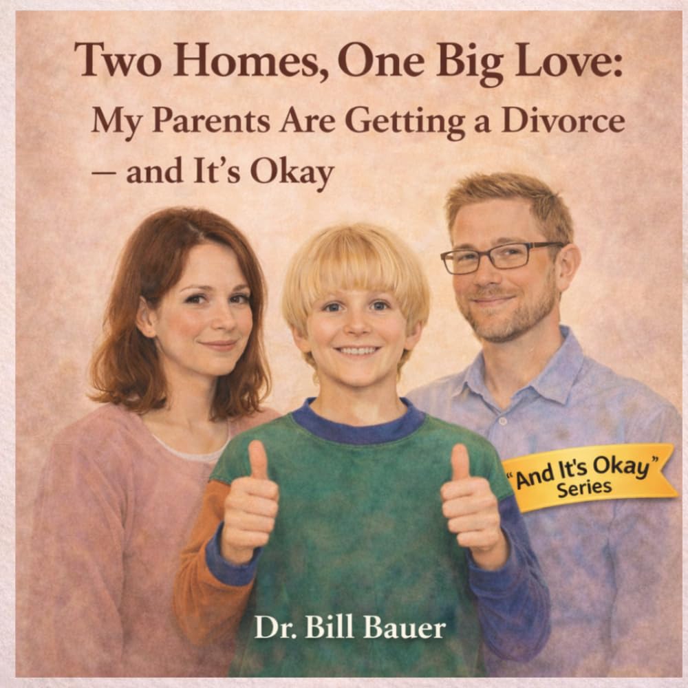 Two Homes, One Big Love: My Parents Are Getting a Divorce—and It’s Okay: A Gentle Story to Help Children Understand Divorce, Big Feelings, and Family Change