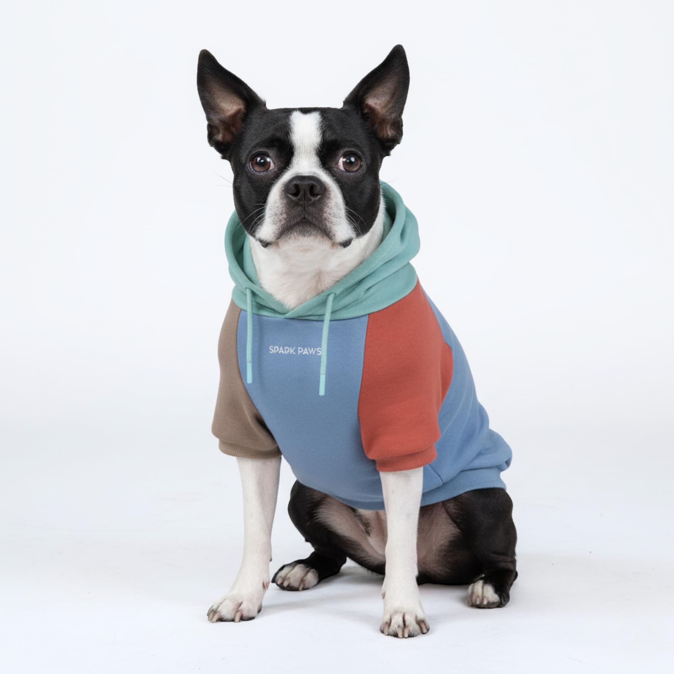 Spark Paws Dog Hoodie - Buttery-Soft Sweater Sweatshirt, Clothes for Puppy