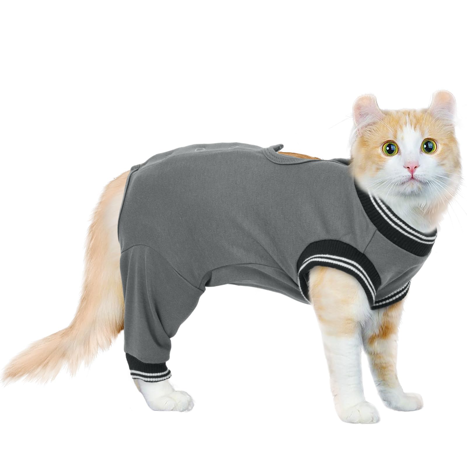 PUMYPOREITY Cat Overgrooming Suit