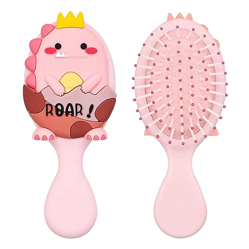 DINATIS Cepillo desenredante para niños pequeños Cepillo desenredante para niños y niñas Cepillo desenredante para cabello fino Cepillo de masaje