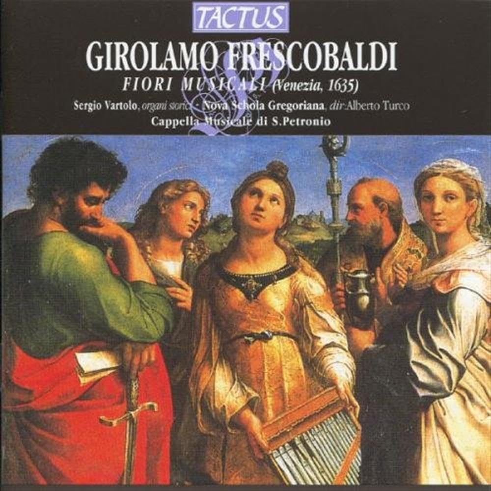 Frescobaldi - Fiori Musicali (Venezia, 1635) - Sergio Vartolo (2 CD Set)