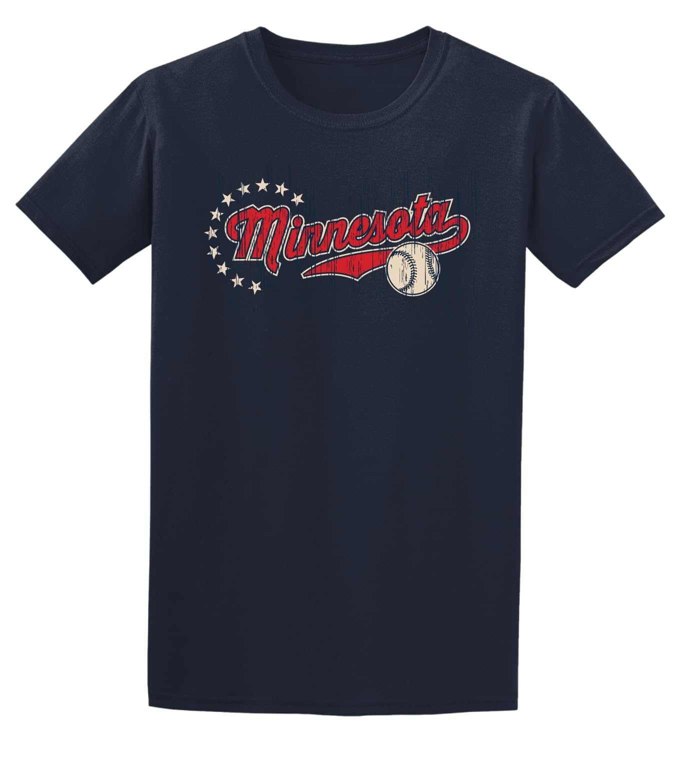 J2 Sport City Baseball T-Shirts - - Large โ image 1