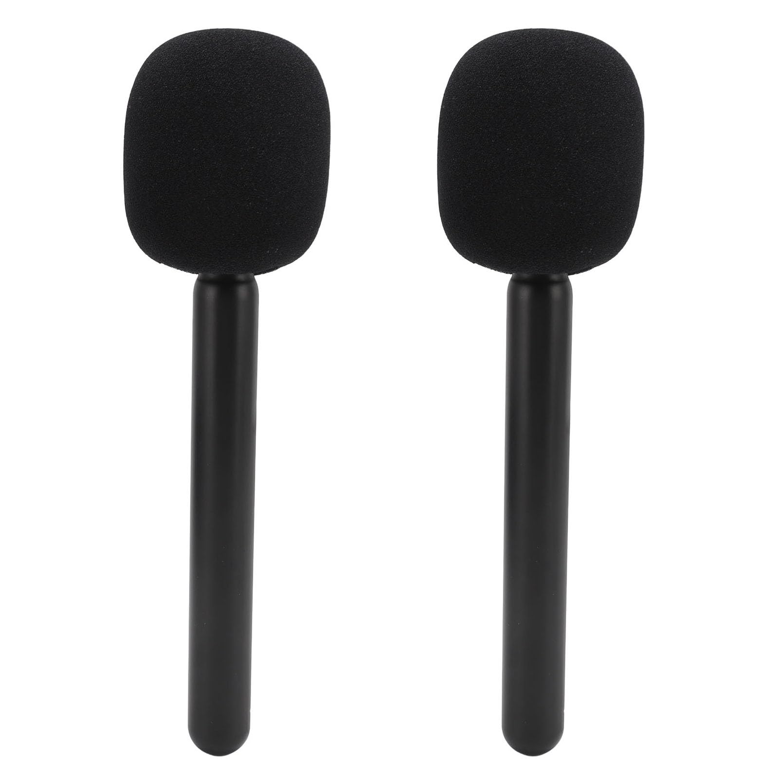 Adattatore per Montaggio su Maniglia per Microfono Wireless 2 Pezzi con Schiume per Parabrezza per Microfono 1, 2, per Wireless GO II, per Hollyland Lark M1, C1, 150, per
