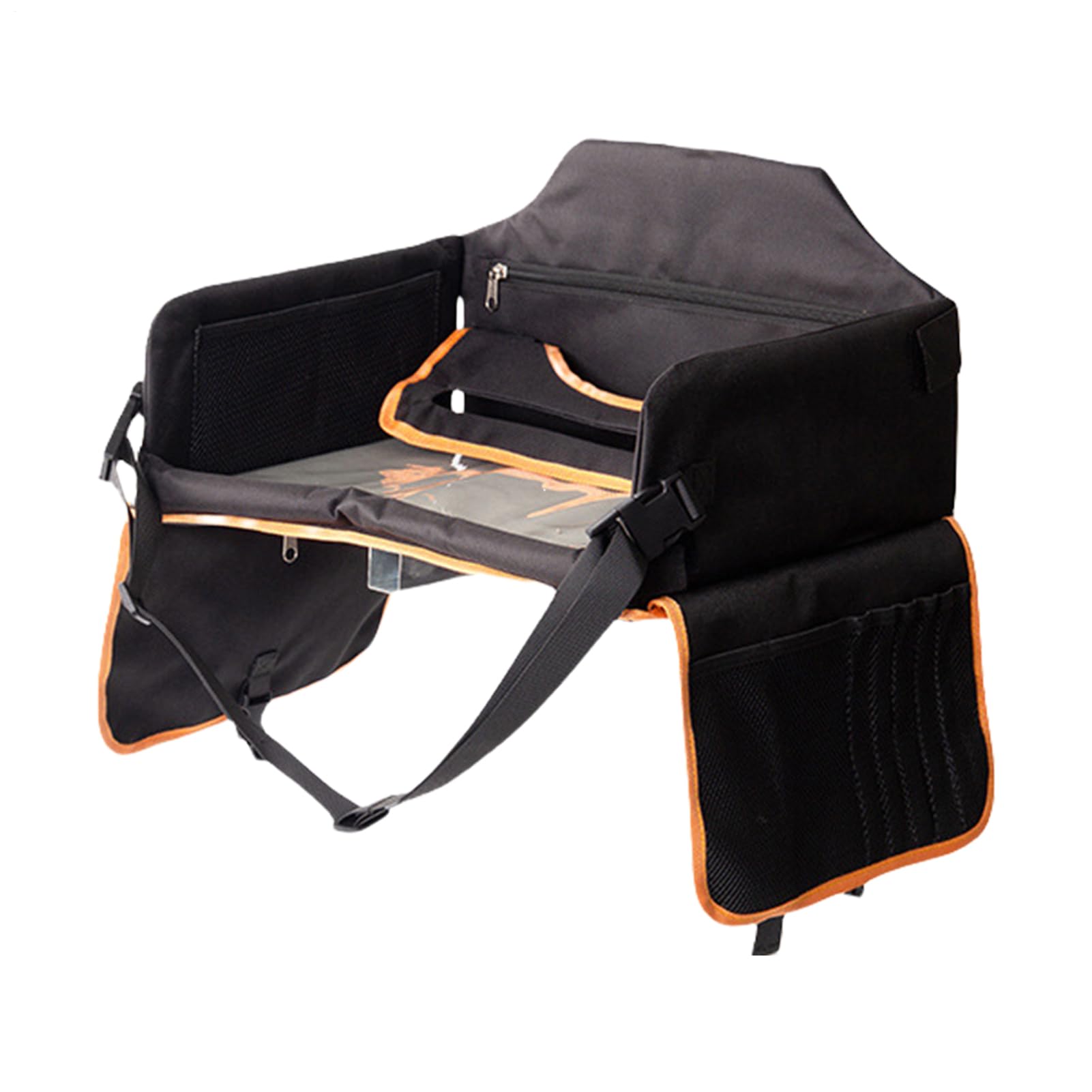 Vassoio da Viaggio Bambini Organizer Da Scrivania Portatablet Supporto | Vassoio Seggiolino Per Viaggi Auto , Necessità Viaggio, Portatazze Tablet Laptop Snack E Contenitore