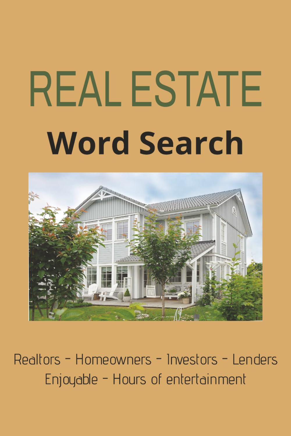 REAL ESTATE WORD SEARCH: Hours of Entertainment