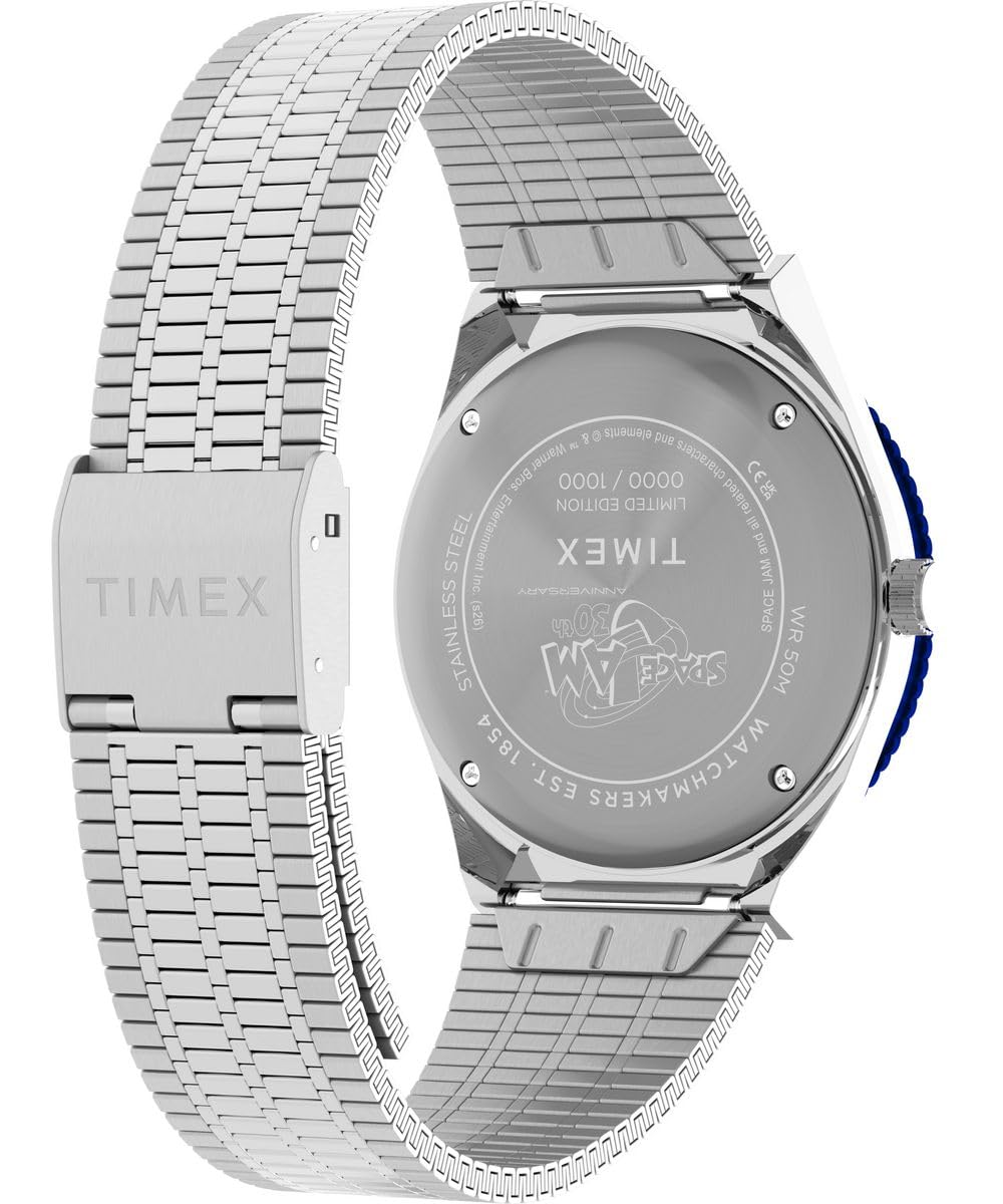 Timex Space Jam 30th Anniversary x Limited Edition - Reloj de Pulsera analógico de Cuarzo para Hombre