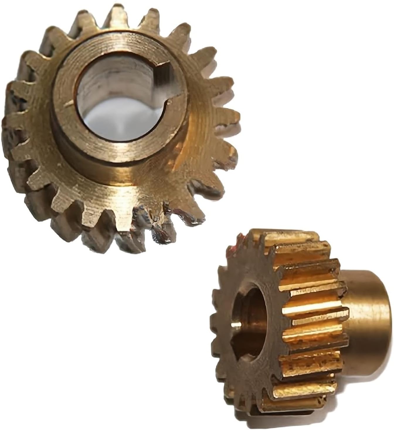GRESIK Step Miter 1pcs Milling Machine Drive Gears Metal Drive Gears for Motor Milling Gears Helical Gears for Milling Machine Motor spur Bevel (Size : 20mm Inner Diameter)