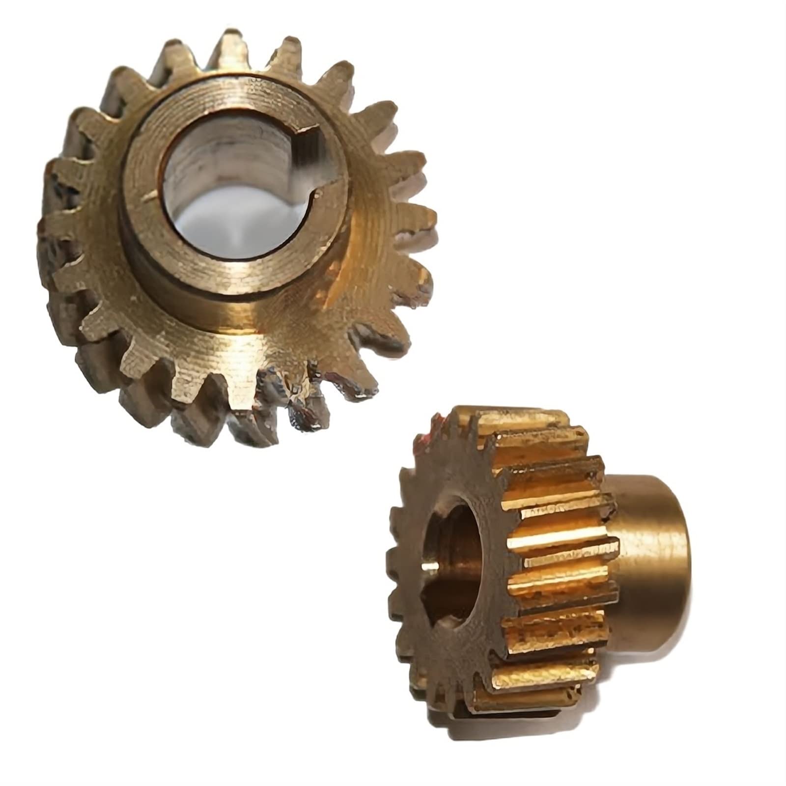 GRESIK Step Miter 1pcs Milling Machine Drive Gears Metal Drive Gears for Motor Milling Gears Helical Gears for Milling Machine Motor spur Bevel (Size : 20mm Inner Diameter)