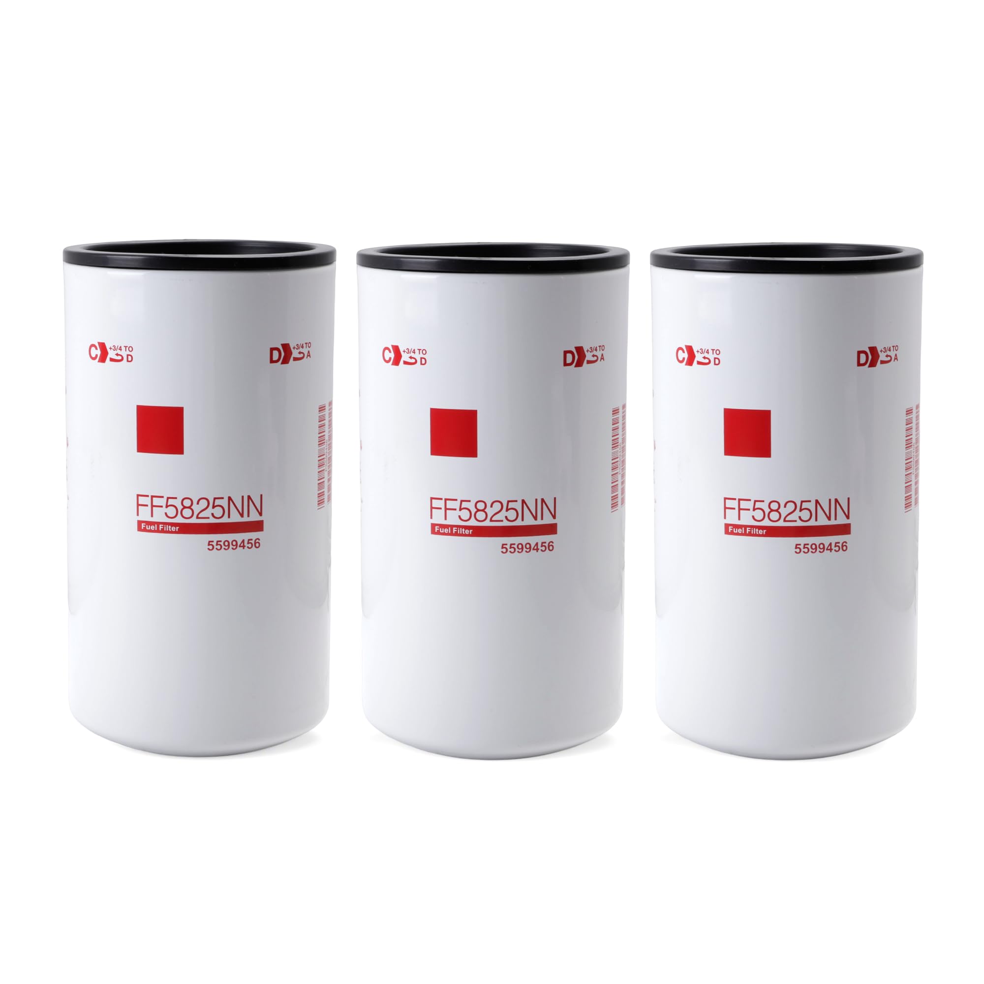 Amazon.com: Riyhch FF5825NN Fuel Filter (set of 3), Fit For