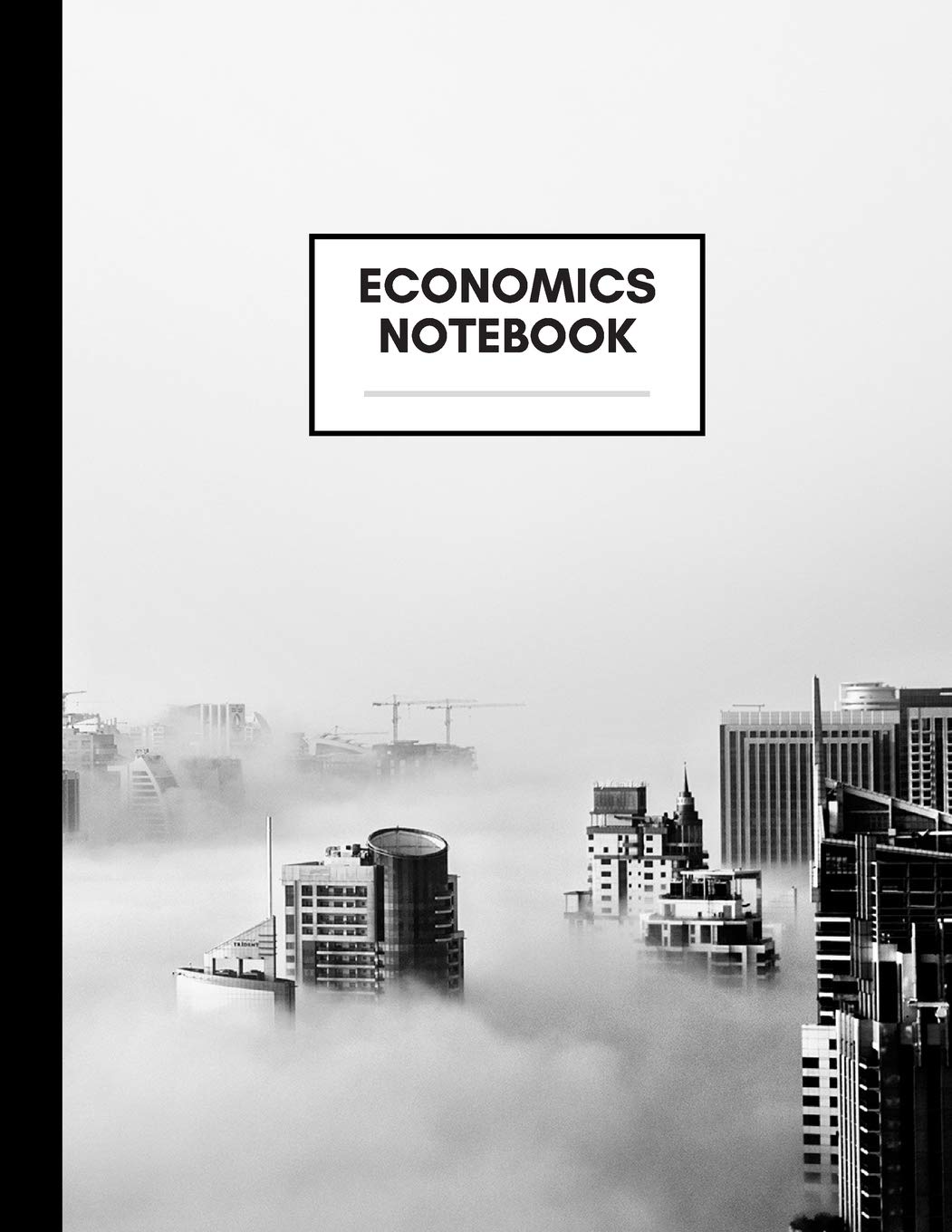 Economics Notebook: Composition Book for Economics Subject, Large Size, Ruled Paper, Gifts for Economics Teachers and Students