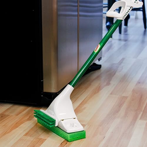 Miniatura 5 de Libman 1487 Gator - Paquete de repuesto para mopa  Extraabsorbente, cabezales de repuesto de esponja recubiertos de celulosa para la mopa Libman
