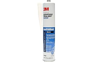 3M Marine Adhesive Sealant 5200: The Ultimate Waterproof Bonding Solution for Marine and RV Applications