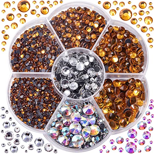 BLINGINBOX 3000pcs tamaños mezclados DMC Hot Fix Rhinestone Glass Strass Rojo Hotfix Rhinestones Hierro en piedras para prendas de vestir Cover