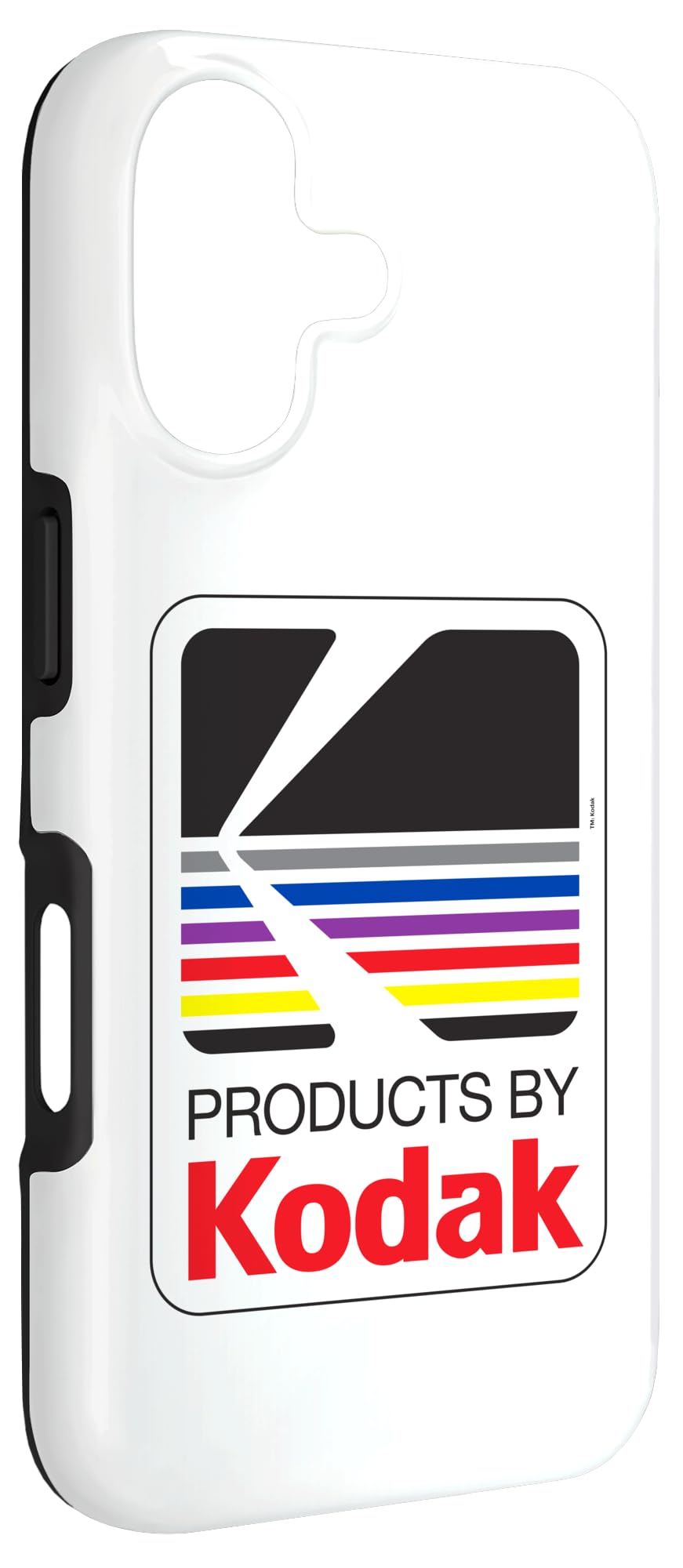 Amazon.co.jp: Kodak ビンテージロゴによる商品 スマホケース iPhone