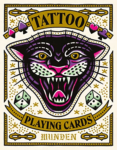Laurence King Tattoo Playing Cards
