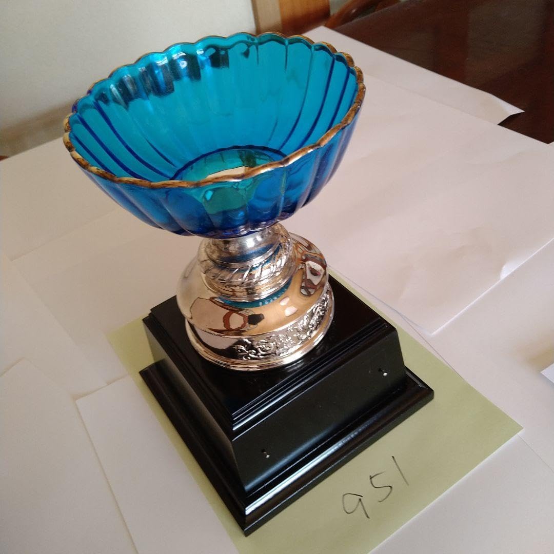 No.951 ブルー、ガラスカップ No.951 ブルー、ガラスカップ