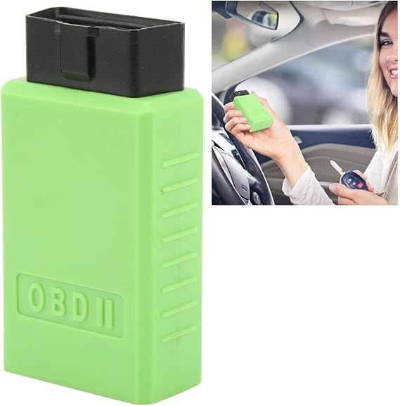 Cryfokt OBDII Key Programmer, Remote Key Programmer, Wear-resistant, Stable Performance, Portable for G and H Chip