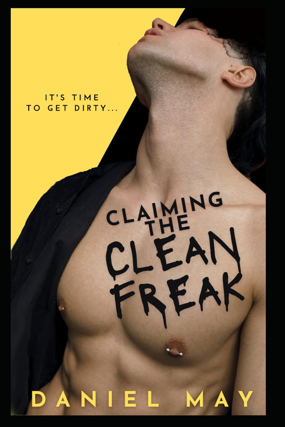 Claiming the Cleanfreak: An MM Dark Romance (Obsessed With Him)