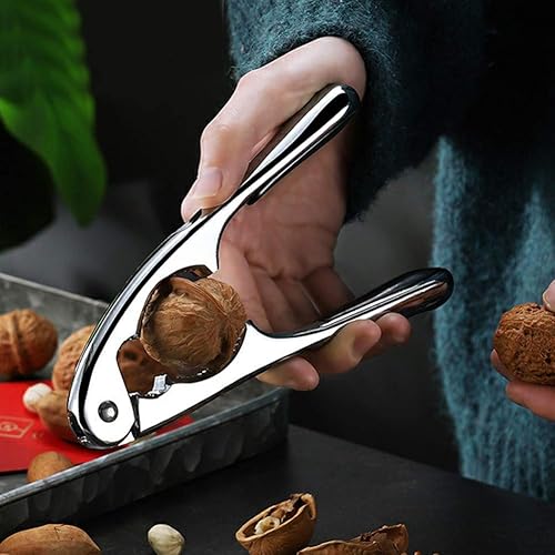 Miniatura 6 de Herramienta de tuercas de cascanueces, herramienta de apertura de nuez de nuez resistente para todo tipo de nueces, herramienta cortadora de