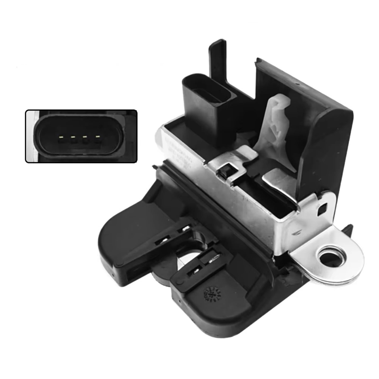 Cerradura portón trasero Compatible Con Seat Para Ibiza V 6J 2008-2017 Cerradura Accionador Bloqueo Maletero Trasero OEM: 6RD827505 5ND827505 5M0827505 5KD827505