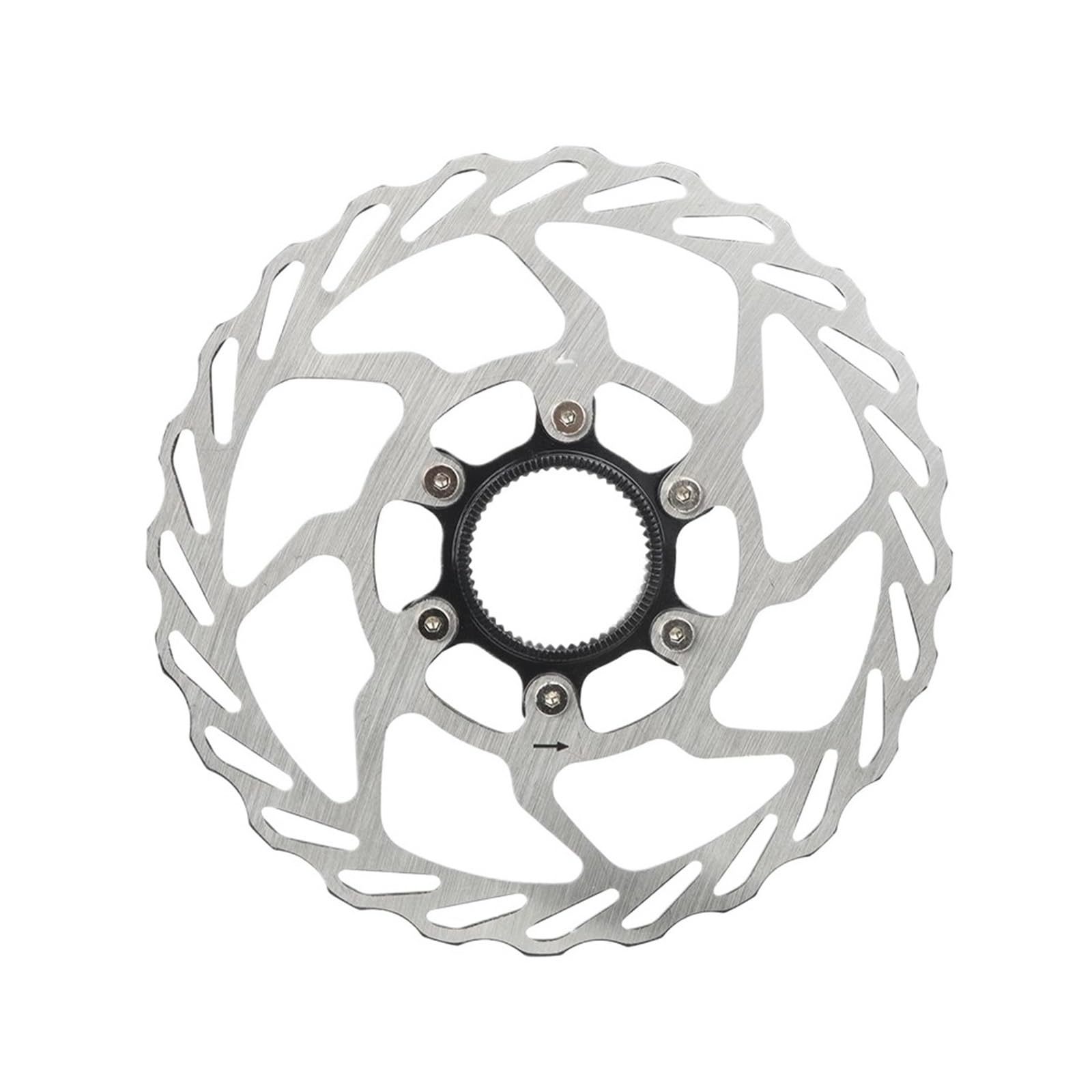 Rotore del freno a disco for bicicletta, blocco centrale, design flottante, dissipazione calore