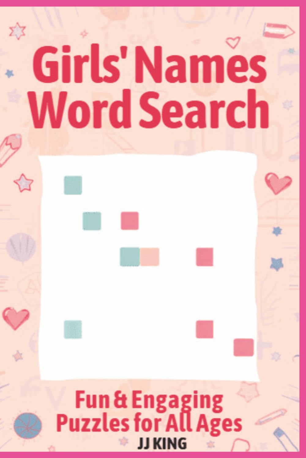 Girls' Names Word Search