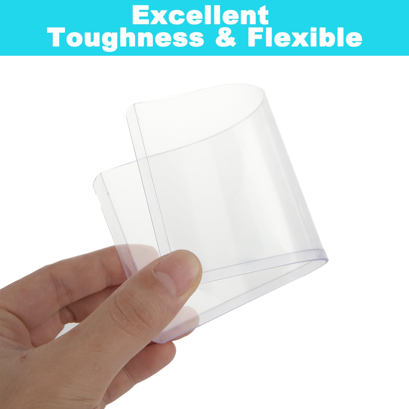 10 Stück Dollarschein-Hüllen Aus Hartem PVC – Transparent, Wasserdicht | Ideal Zum Sammeln, Aufbewahren & Präsentieren Von Geldscheinen