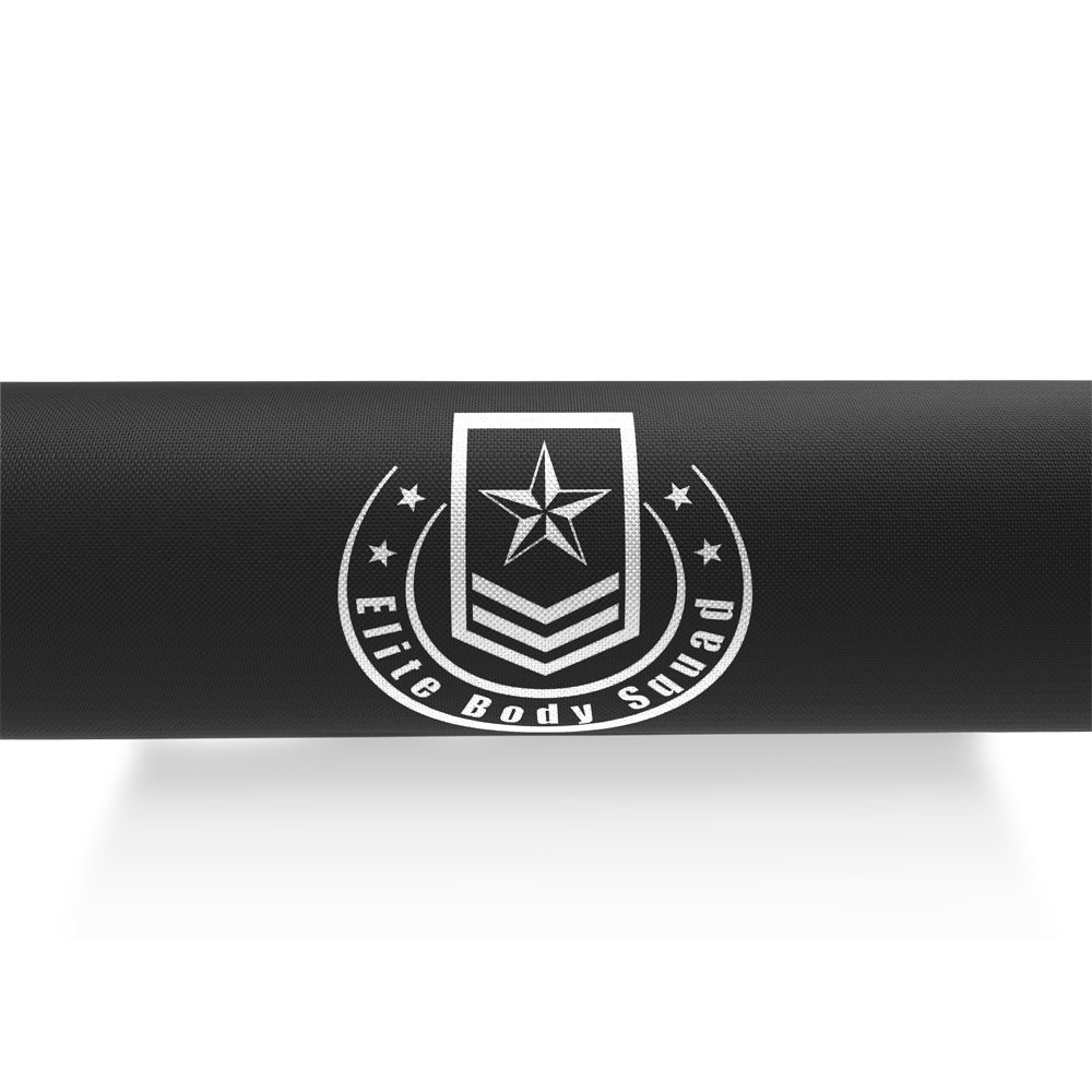 Barbell Pad, barra per sollevamento pesi, supporto nuca imbottito con chiusura in velcro Speed Fit★ prozione per collo, schiena e spalle mentre si fanno gli Squats o altri esercizi ginnici