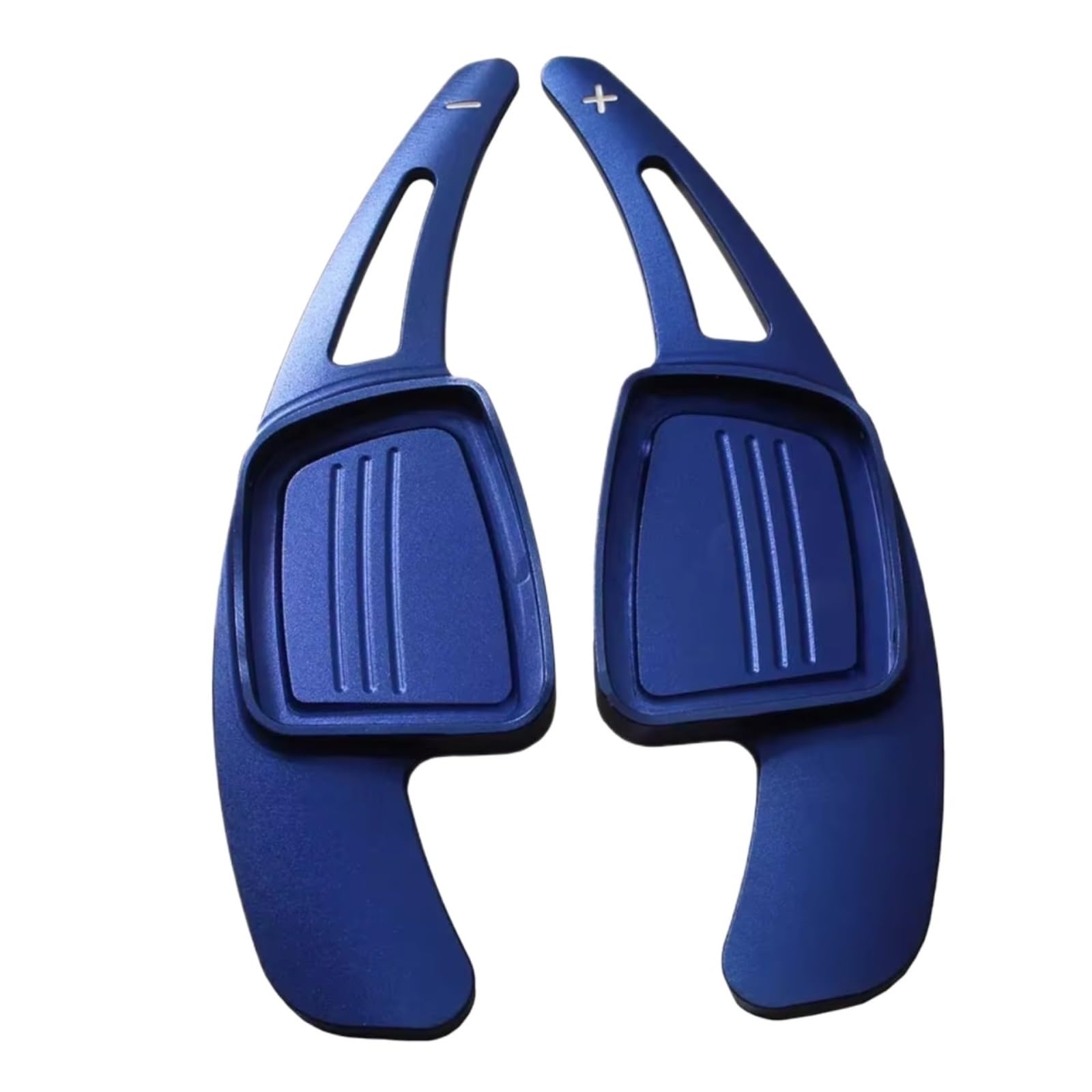 Tgfcruh Blue Shift Paddles Gear Compatible With Q7 2017-2021 For Q8 2019-2021 For S3 2017-2020 Steering Wheel Shift Paddle Gear Shifter Extension Paddles Shifters