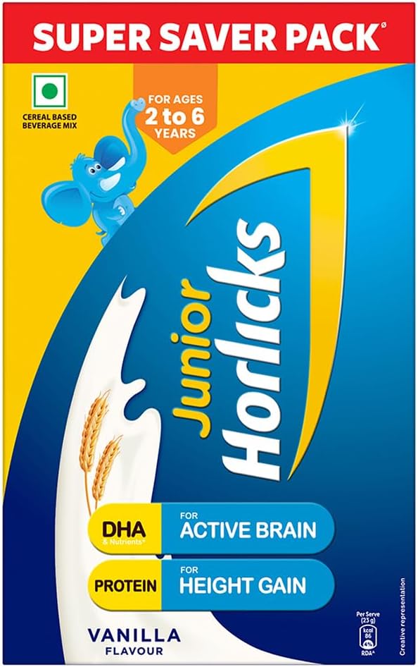 Nutrition Drink 1Kg, Vanilla, Nutrition For Toddlers & Young Kids (2-6 Years) For Supporting Growth, Powder