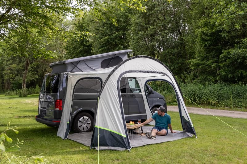 Sonnensegel mit Front- und Seitenwänden 320x240cm Busvorzelt Campingbus Vorzelt