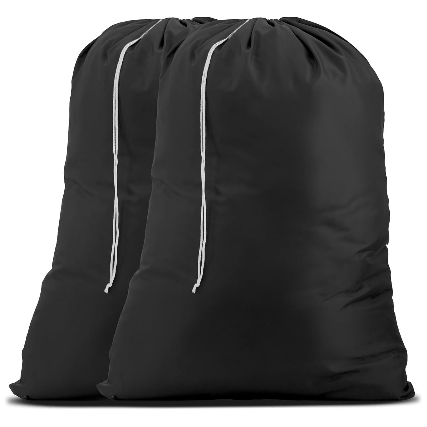 Handy Laundry Nylon XL - Large Capacity with Locking Drawstring Machine Washable Fits Laundry Baskets or Hampers Holds