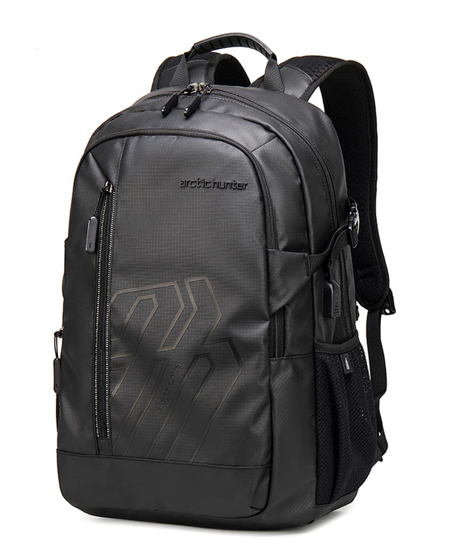 Red Lemon Medium Size Arctic Hunter Stylish Men Bag Fit In 15.6 Inch Laptop Backpack Usb Charging Port Travel Bagpack (Black) (B09WYTK2DH) Amazon Price History, Amazon Price Tracker
