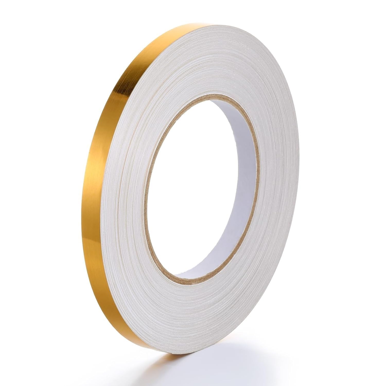 Wall Tape, Self-Adhesive Tiles Gap Foil Line Border Tape, Mirror Finish, Decorative Floor Sealing Strip, (1CM x 50M)
