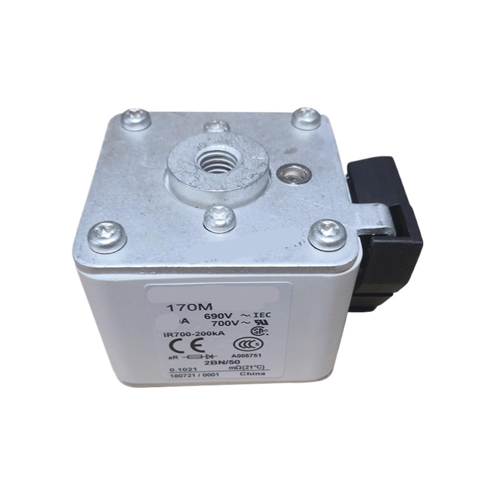 Fusible à rapide 170M5468 et série 170M pour protection industrielle