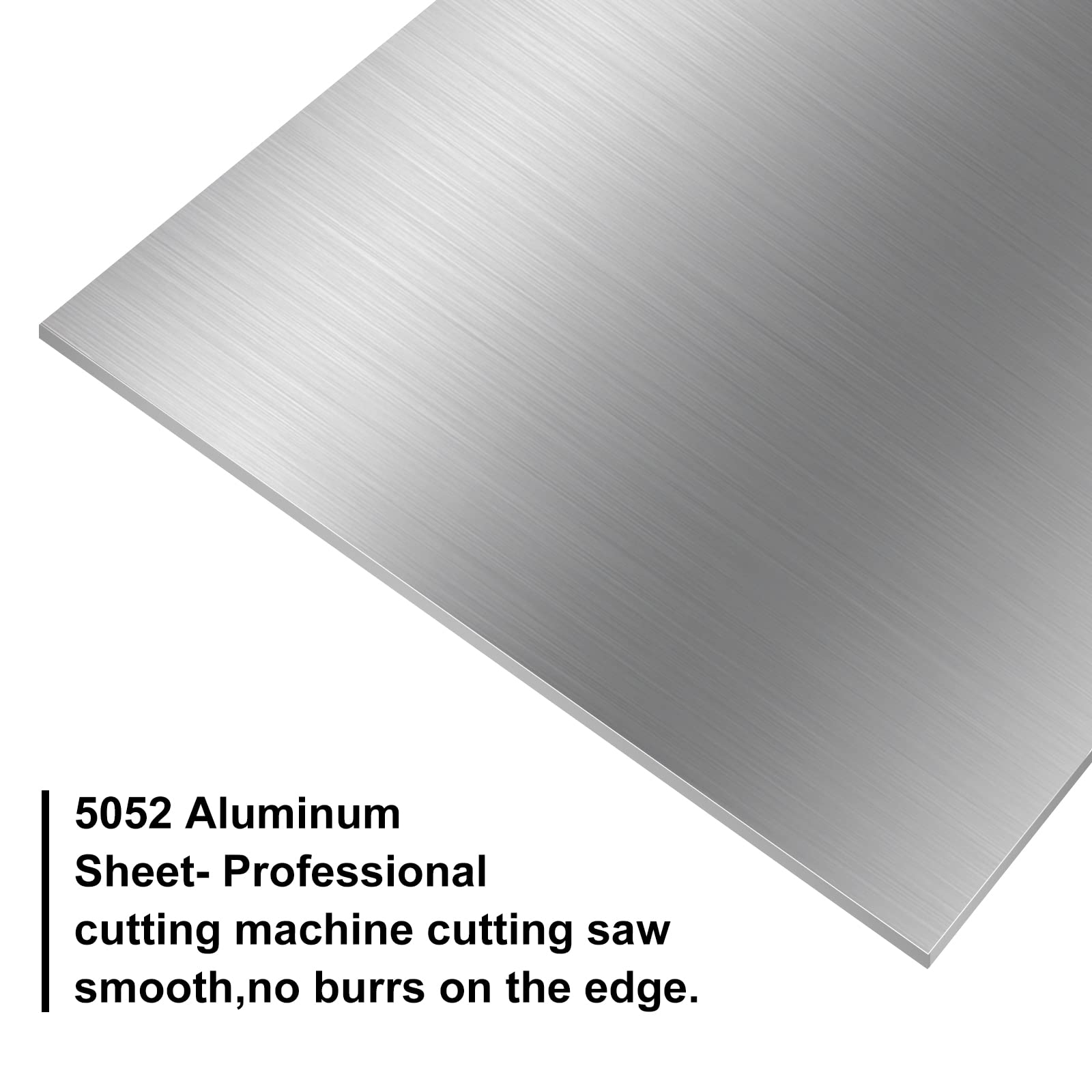 5052 Aluminum Sheet - 12x16 Inch, Heat Treatable -4 5052 Aluminum Sheet - 12x16 Inch, Heat Treatable -4