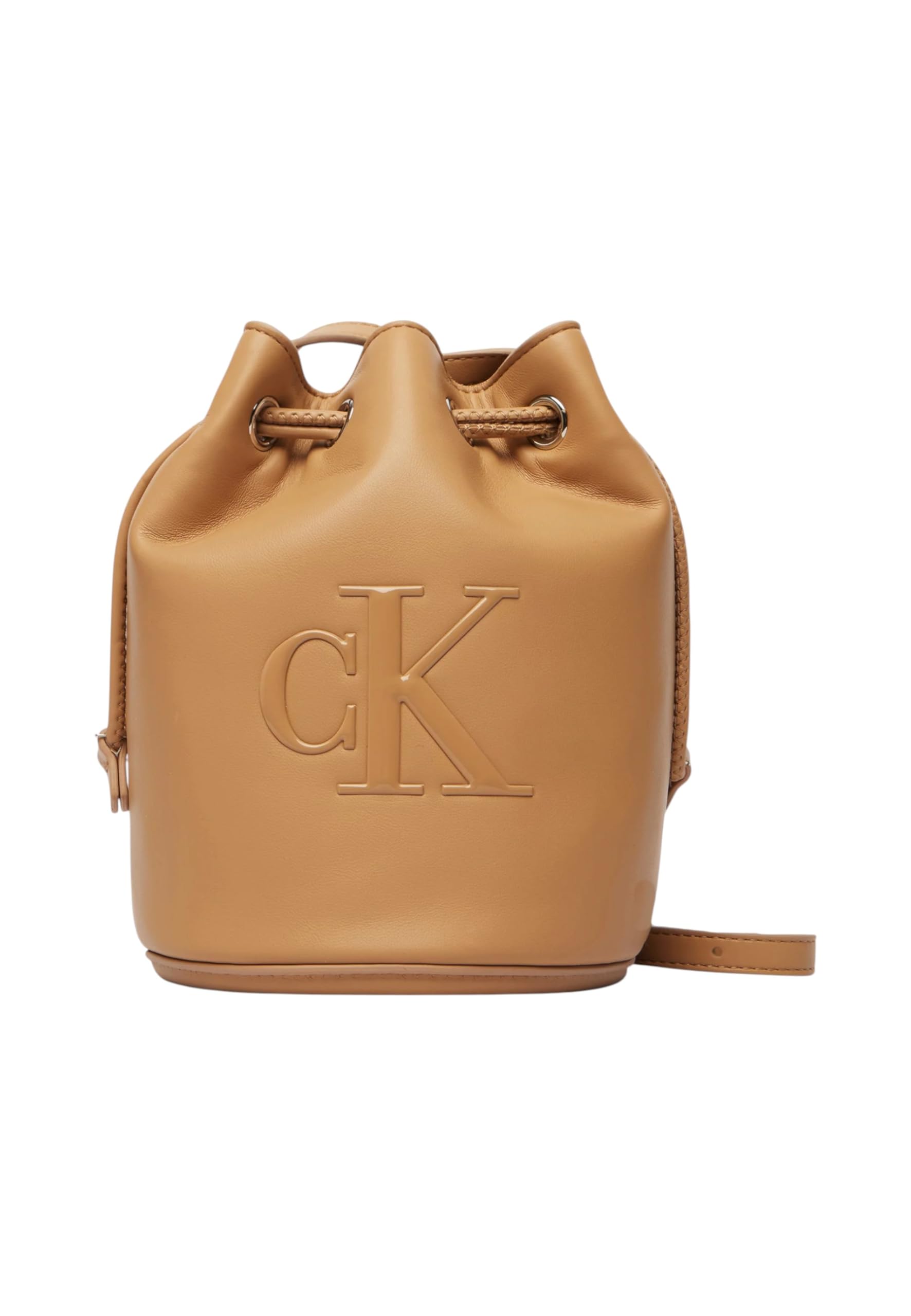 BOLD CK SMALL BUCKET BAG Çanta Kadın BROWN Tek Beden
