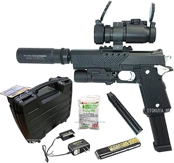 Amazon | 【完成済み】 電動ハンドガン ハイキャパE フルオプション