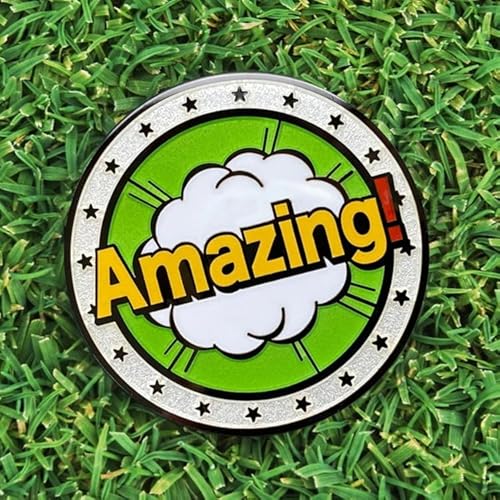 [Amazing!_siro]純銀製 七宝焼でできたオリジナルゴルフマーカー | ゴルフ用品 民芸品 工芸品 伝統技術 雑貨 日用品 オリジナル デザイン 純銀製 七宝焼 プレゼント 記念品