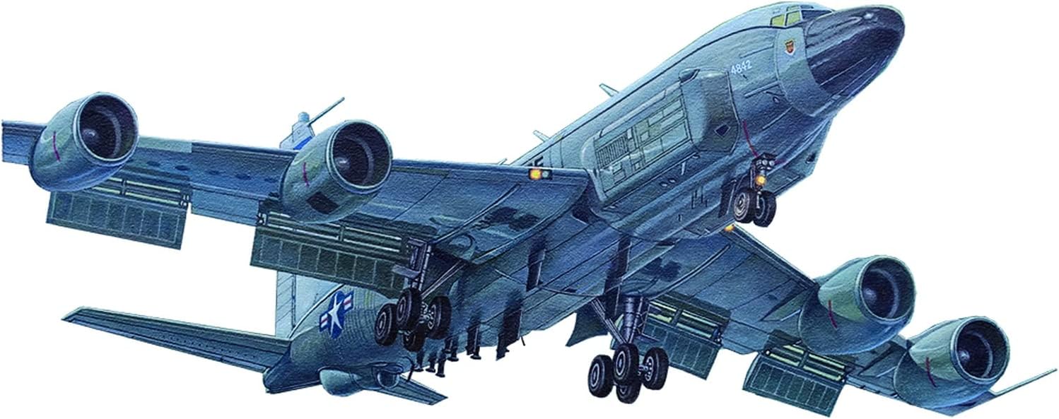 ローデン 1 144 アメリカ空軍 ボーイング Rc 135v W リベットジョイント 情報収集機 プラモデル Re 成型色 プラモデル 通販 Amazon