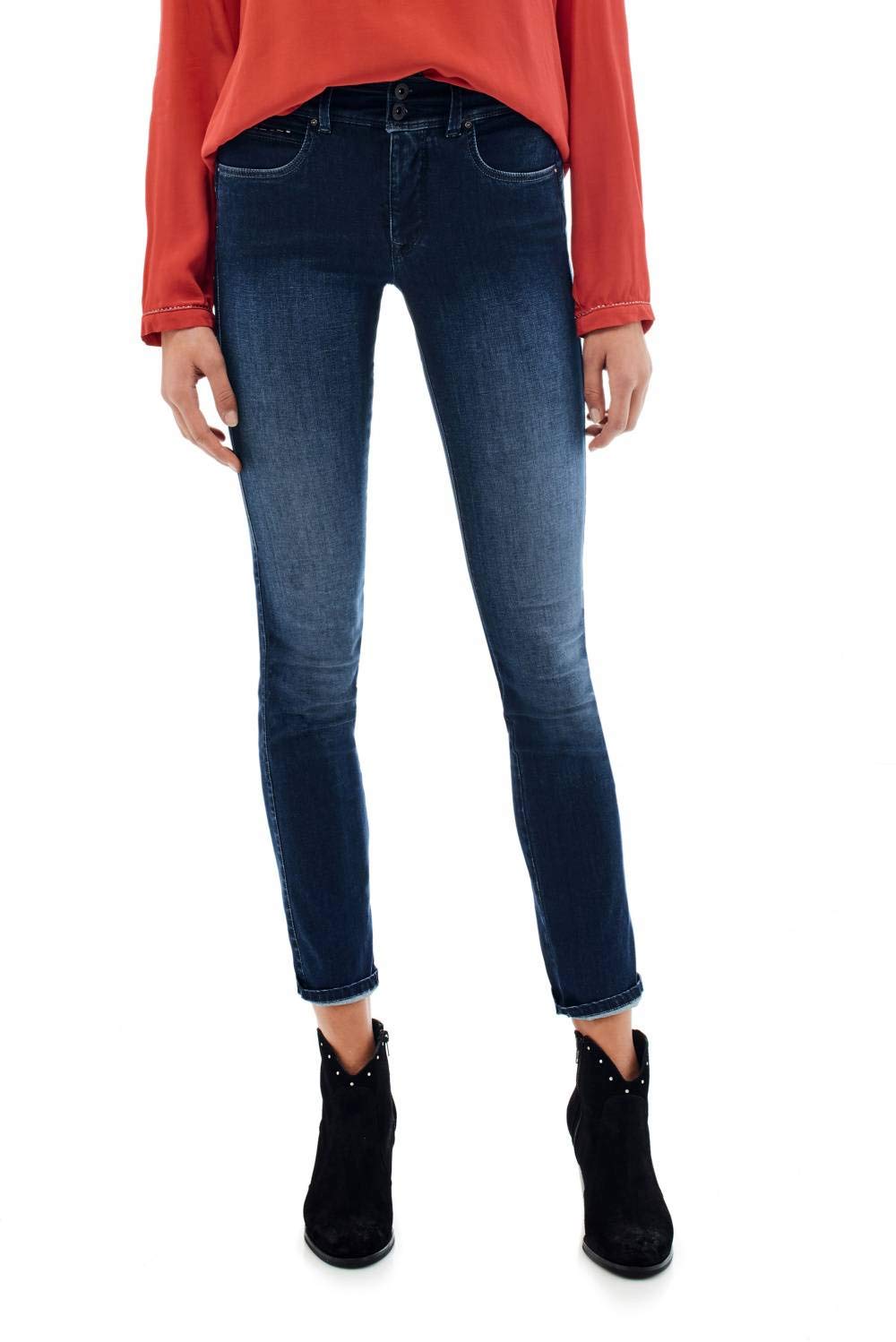 Salsa Vaqueros Secret Slim con Detalle de Brillo