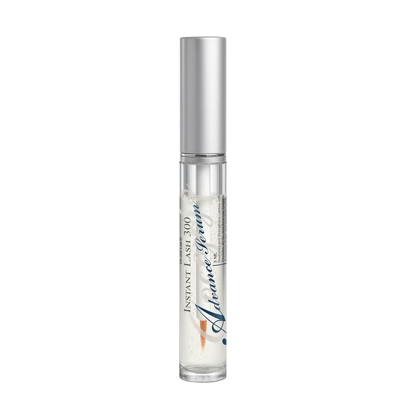 Sérum para cílios COCOJOJO Instant Lash 300 Advance com peptídeos, biotina, queratina, ácido hialurônico e aloe vera – 3 mL
