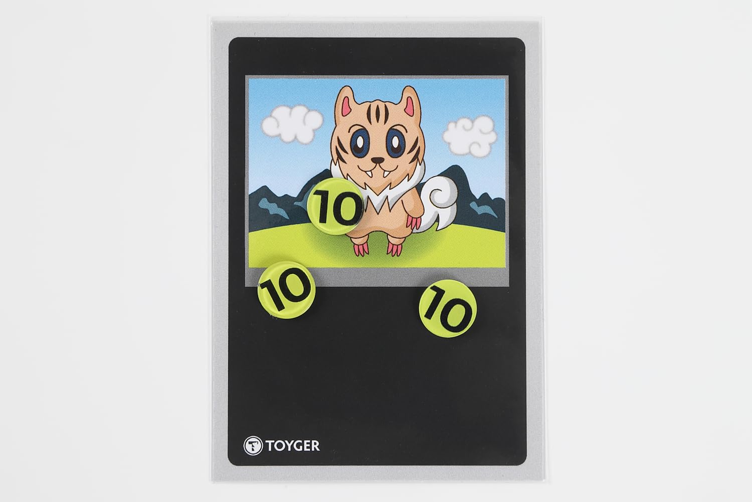 Amazon | TOYGER ダメージチップ用別売り品 (裏面追加用チップ (金属 