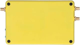 SDR Transceiver, PCB Great Workmanship Yellow 3.2in Durable Case SDR Transceiver with Xtended Touching Screen for Daily Use