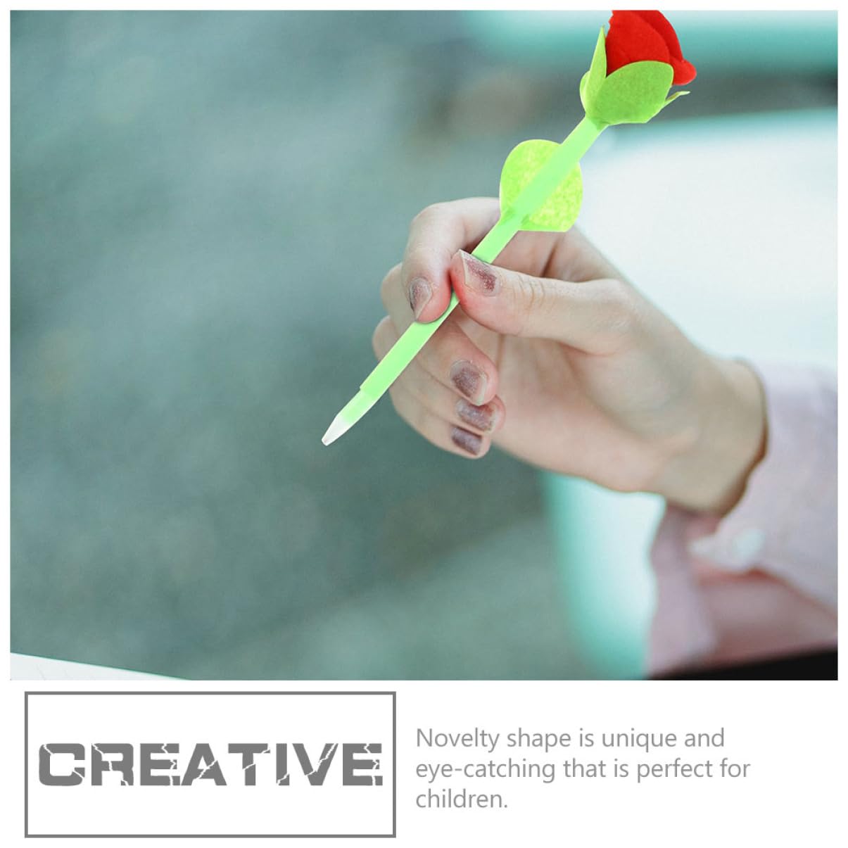 Tofficu 3 Ensembles Lot De 3 Stylos À Bille À Pointe Fine En Forme De Fleur Stylos À Encre Gel À Pointe Fine Stylos Roses Stylos À Encre Gel Cool Stylos À Bille Stylos À 12 pièces * 3
