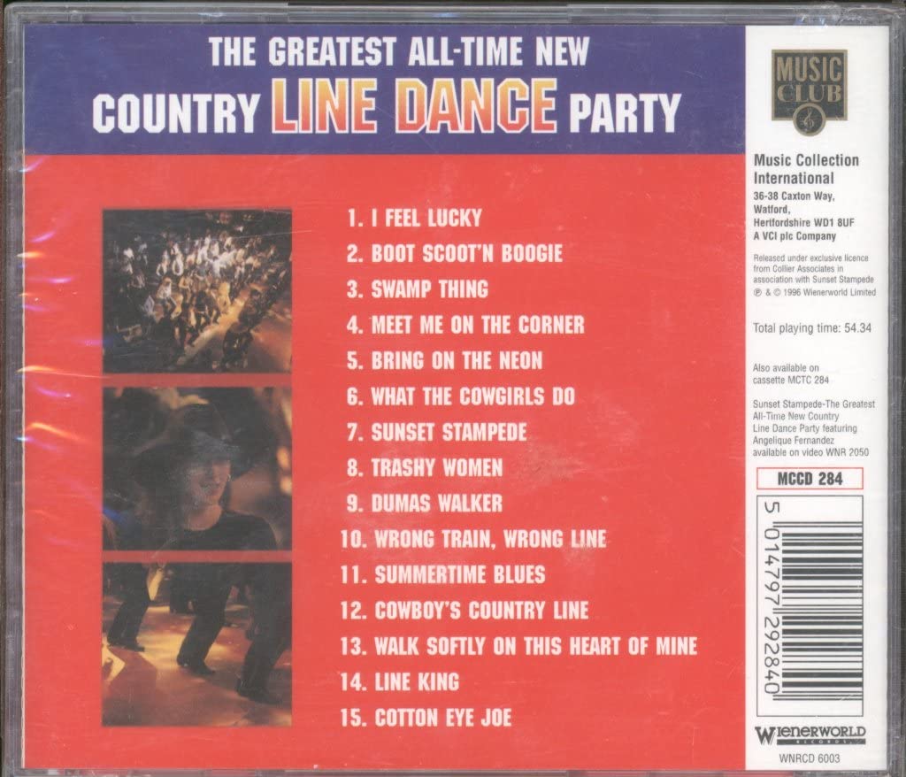 Country Line Dance Party