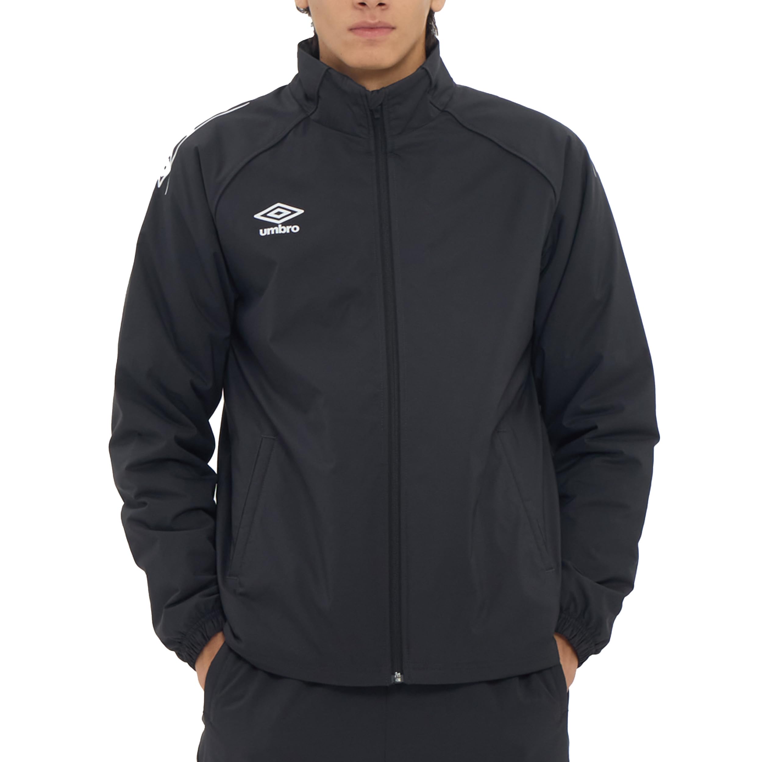 アンブロ UF5FWB03MA-BK00-M 中綿 インシュレーションジャケット（ブラック・サイズ：M）umbro[UF5FWB03MABK00M] 返品種別A 61FMNEj9X0L.jpg