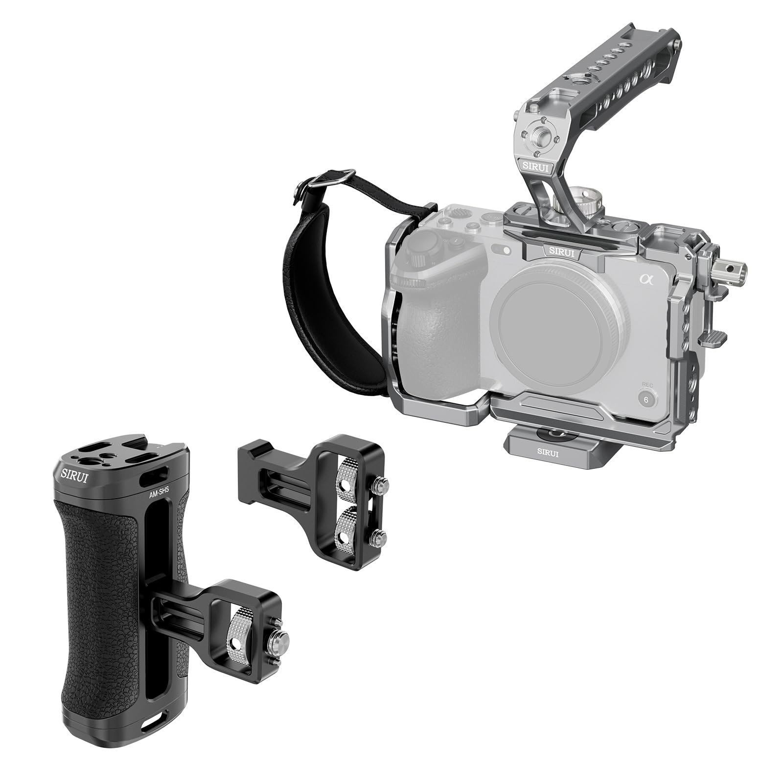 Amazon.com : SIRUI Camera Cage Kit for Sony FX 3 FX30 with Top