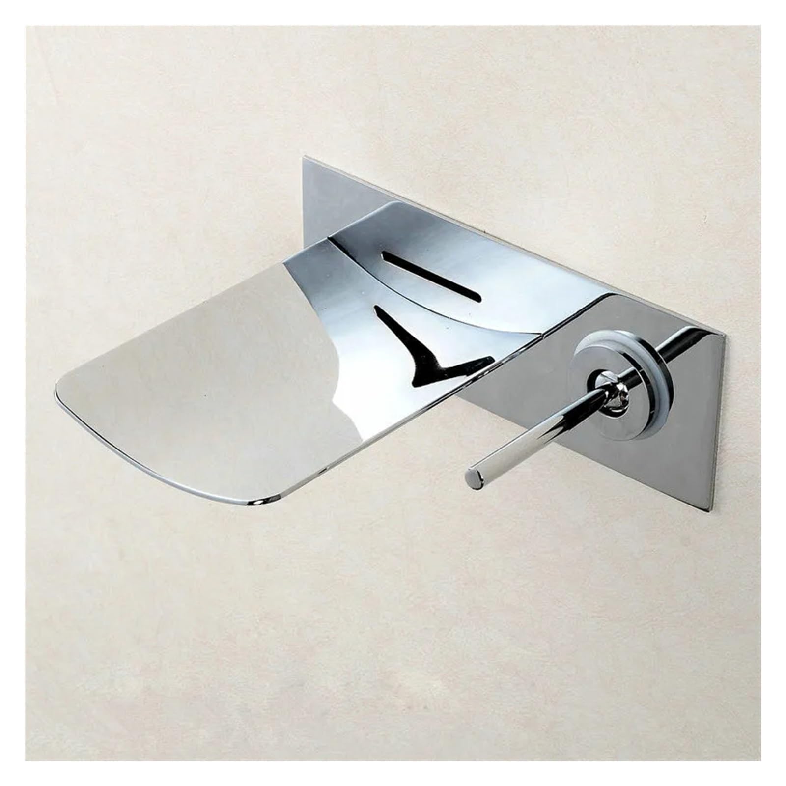 Mitigeur de Bain Cascade Mural LED pour Eviter les Brûlures d'Eau - 6