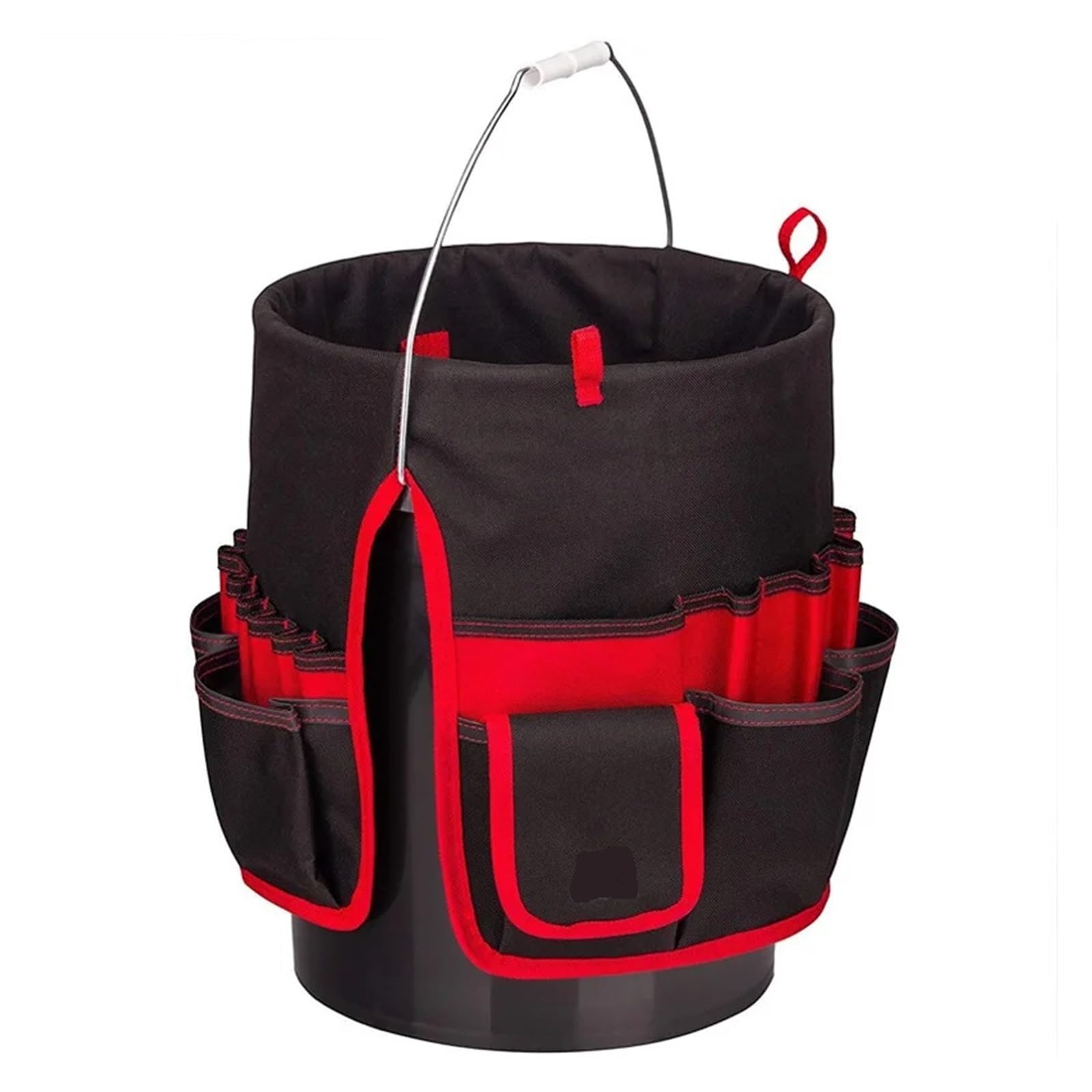 Bolsa organizadora de cubo, bolsa de almacenamiento, bolsa de herramientas de jardinería, bolsa de herramientas de jardín, bolsa de herramientas de mano, cesta de accesorios de plantación